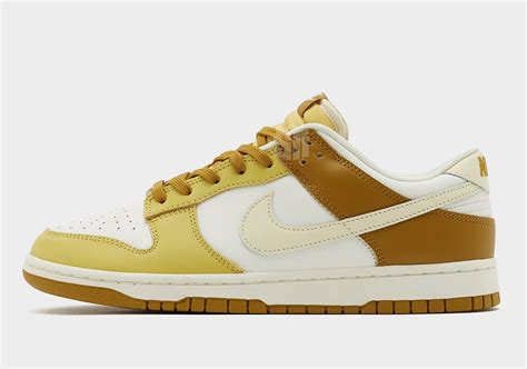 nike dunk bronzine men's